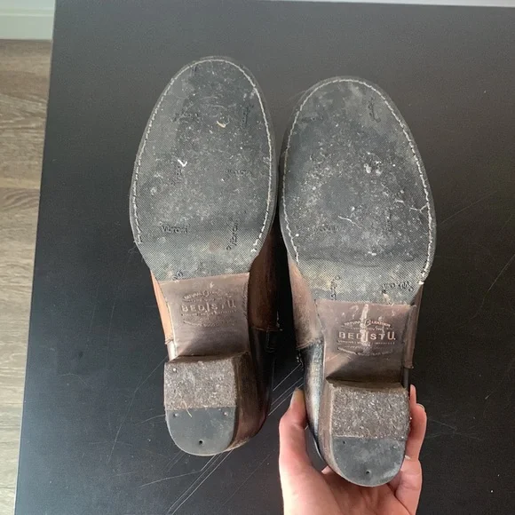 Bedstu Hand Made Leather Boots - Picture 7 of 9